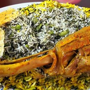 طرز تهیه باقالی پلو با گوشت