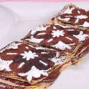 طرز تهیه شیرینی ناپلئونی شکلاتی