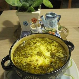 طرز تهیه آش ماش یزدی