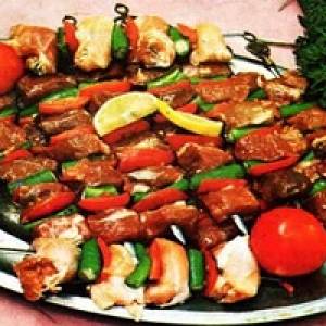 کباب حسینی یک کباب خوشمزه