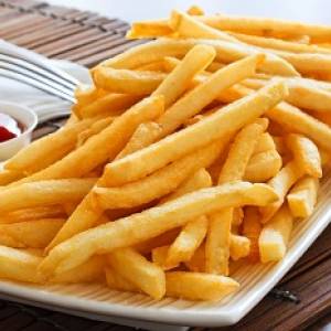 طرز تهیه سیب زمینی سرخ شده فست فودی