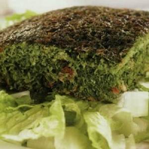 طرز تهیه کوکو سبزی فوق العاده خوشمزه
