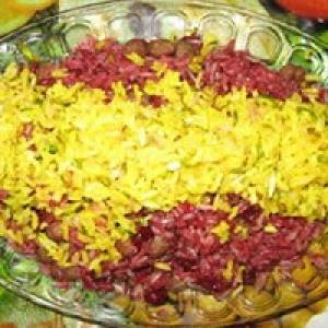 آلبالو پلو | طرز تهیه آلبالو پلو