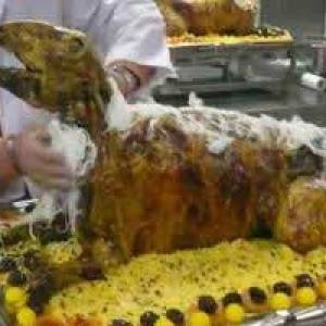 پخت بره | آموزش پخت بره درسته