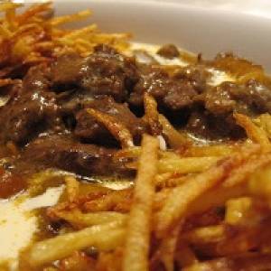 بیف استروگانف | طرز تهیه بیف استروگانف