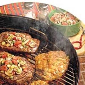  استيک سبزيجات | طرز تهیه استيک سبزيجات