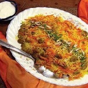 هویج پلو | طرز تهیه هویج پلو