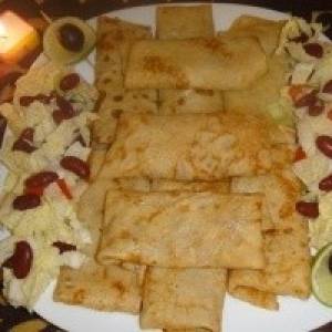 کرپ قارچ | طرز تهیه کرپ قارچ با مرغ