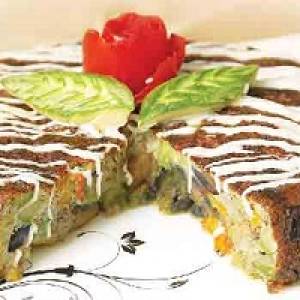 کوکوی بادمجان | طرز تهیه کوکوی بادمجان با گوشت
