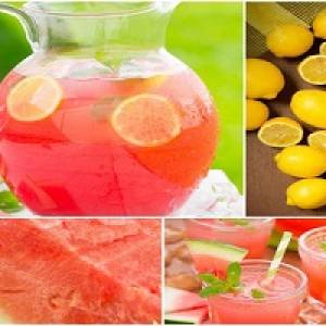 لیموناد هندوانه | طرز تهیه لیموناد هندوانه