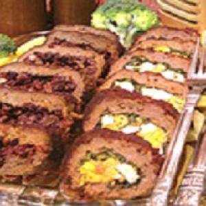 رولت گوشت | طرز تهیه رولت گوشت