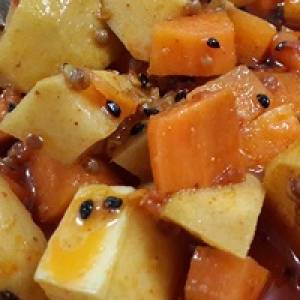 طرز تهیه ترشی انبه 