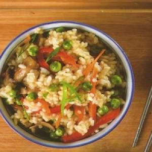 وگن فراید رایس | طرز تهیه وگن فراید رایس به سبک چینی