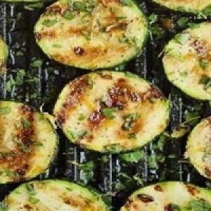 طرز تهیه کدو کبابی