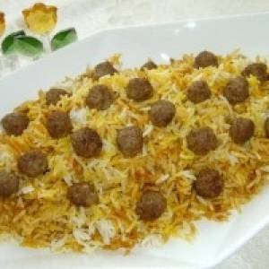 قنبر پلو | طرز تهیه قنبر پلو شیرازی