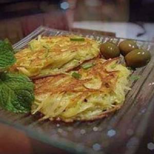 کوکوی رشته ای سیب زمینی مجلسی