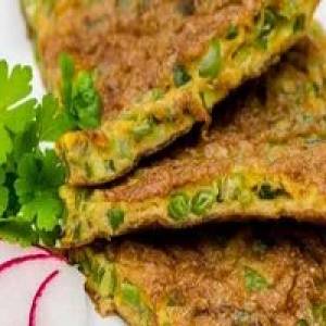 کوکوی لوبیا سبز تبریزی 