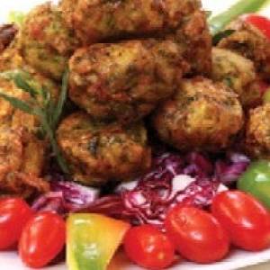 طرز تهیه کباب تودلی با فلفل سبز