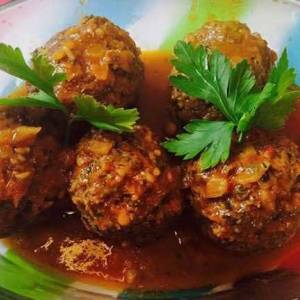 کوفته گشنیزی | طرز تهیه کوفته گشنیزی