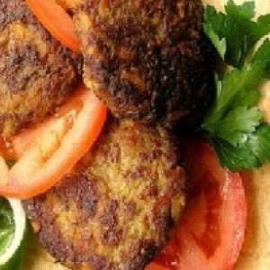 کتلت سبزیجات برای گیاهخواران