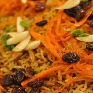 پلو را به سبک افغانی درست کنید
