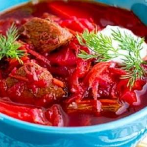 برش | آبگوشت روسی | طرز تهیه آبگوشت روسی