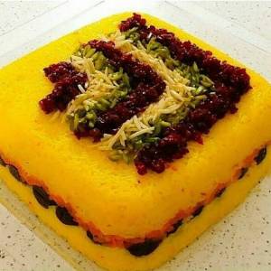 طرز تهیه ته چین مرغ با بادمجان