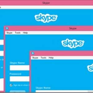 آموزشی : ورود هم‌زمان با دو حساب کاربری در SKYPE 
