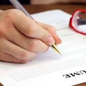 نوشتن رزومه یا CV به زبان انگلیسی