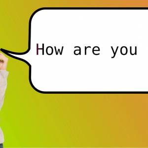 آموزش زبان | انواع تلفظ How are you doing 