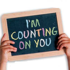 آموزش زبان | معنی ونحوه تلفظ Im counting on you